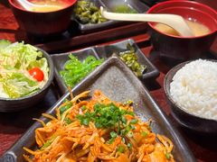 辣白菜炒肉-纪州豚骨酱油拉面(锦延路店)