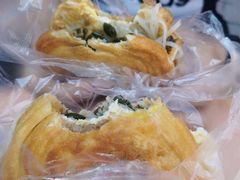 麻辣肉饼加鸡蛋-成都麻辣肉饼(上马营店)