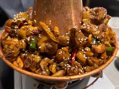 -椒椒铜炉火锅鸡(天马店)