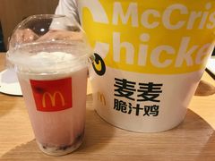 蜜桃味麦乐酷-麦当劳(总统大酒店店)