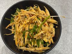 凉拌豆笋-聚味瞿记·龙虾堂(天元店)