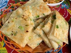 葱花饼-何适山庄 ·可团建(水长城P2停车场店)