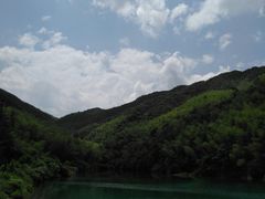 -会稽山峡洞漂流-上青古道