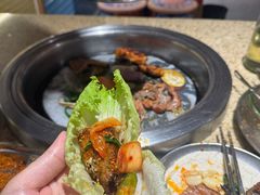 -姜胖胖韩式自助烤肉(光明万达店)