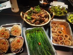 炒花蛤-老虎滩大连海鲜烧烤(建邺云锦路总店)