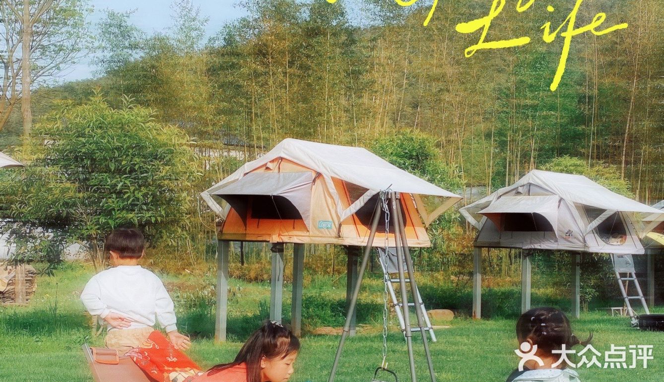 春日美好|带着孩子去露营吧⛺️