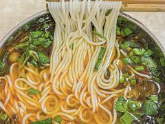 绵阳米粉-四川音乐学院新都校区-食堂