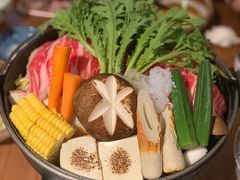 牛肉寿喜锅-阿吾罗日本料理(K11艺术中心店)