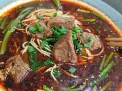 麻辣牛肉面-梓袍面庄(渝北店)