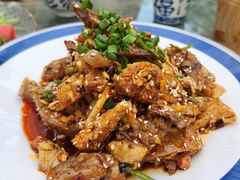 田园招牌拌土鸡-田园印象·成都土菜院子(华阳店)