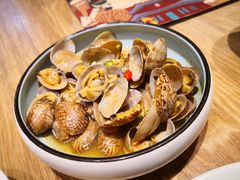 麻辣青岛小花蛤-船歌·鱼水饺青岛菜(国贸商城店)