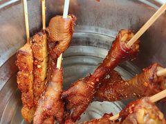 烤鸡爪子-炒豆合作社(东四总店)