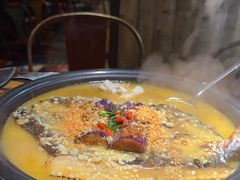 -探鱼·鲜青椒爽麻烤鱼(番禺万达店)