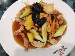 糖醋肉-桃园中华料理炸酱面(燕儿岛路店)