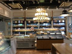 面包甜点陈列柜-早安巴黎(四季坊店)
