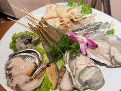 -邹开喜·小海鲜醉鸡煲·潮汕鲜切牛肉店(襄阳北路店)