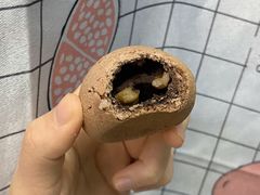 巧克力核桃麻薯球-啊噗吐呦现场烘焙(麦凯乐店)