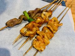 -丹东立强海鲜烧烤·牛B大串(星海店)