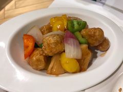 菠萝咕嚕肉-翠华餐厅(宝安壹方城店)