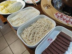 -津门老羊家·铜锅涮羊肉·烧烤(科技园店)