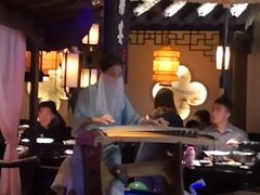 大堂-绿茶餐厅(松江万达店)