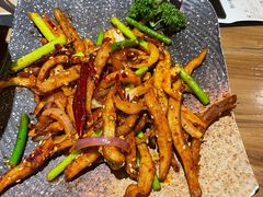 麻辣鱿鱼-冰川冷面·延边菜·炭烤串(观前店)