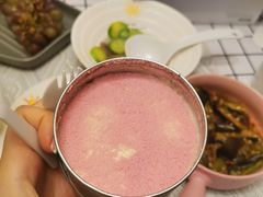 霸气蜜桃罐子蛋糕-奈雪的茶(时代天街店)