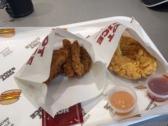 -热将汉堡 HOT SAUCE(下马坊店)