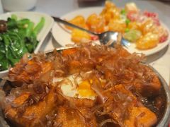 会跳舞的黄金豆腐-食锦记·福建私房菜(浦西万达店)