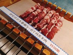 -很久以前羊肉串(昌里路三钢里店)
