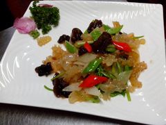 淮山木耳海石花-湖庭壹品鸭王·传统北京烤鸭·别墅私房菜·庭院宵夜(江宁店)