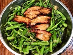 叉烧炒芥兰-农汤老店(顺联公园里店)