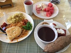 -舜耕山庄四时万和自助餐厅