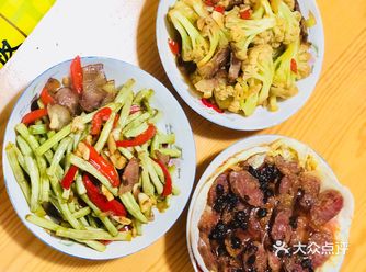 家乡的味道—炒腊肉蒸腊肠
