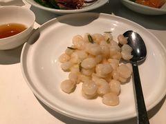 龙井虾仁-杭州香格里拉·香宫中餐厅
