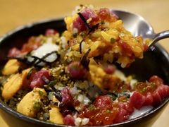 和牛海胆饭-现代居酒屋ATELIER IZAKAYA