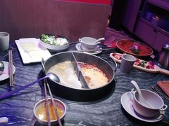 -热火朝天鲜切牛肉火锅(南强街巷店)