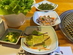 -唯成•韩国炭火烤肉 유성고기