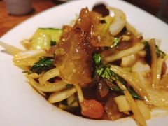 醋呛海蜇头-铁道茶苑.色稷餐厅(莲花南路店)