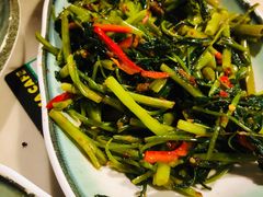 马拉盏通菜-热浪岛马来餐厅