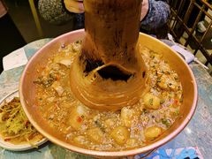 -浩海火燒雲傣家菜(芮欧百货店)