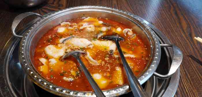 老渔翁鱼火锅(东西湖大道店)-"路过附近的时候饿了,就在大众点评团了