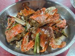 姜葱炒蟹-胜海大排档·海鲜·黄鳝饭(十年老店)