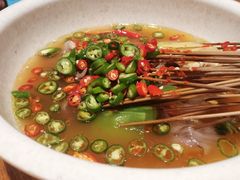 藤椒味钵钵鸡-嘉州叶婆婆钵钵鸡(建设路店)