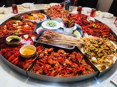 -茸梅路右拐龙虾-农家菜(松江店)