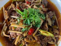 炒牛肝-小杨翘脚牛肉