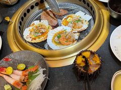 -炉石六本目·冰鲜和牛炭火烤肉·寿喜烧店(梅江店)