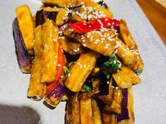九层塔烧汁茄子-素心小筑(后沙裕镇店)