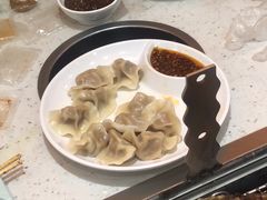 白菜猪肉馅水饺-呼伦贝尔烤羊·蒙古烤羊排(南田路总店)