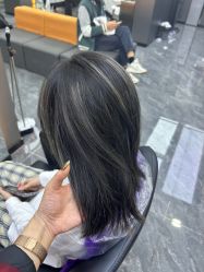 -米可造型烫发染发